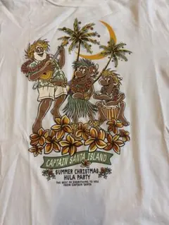 キャプテンサンタ Tシャツ サマークリスマス Lサイズ