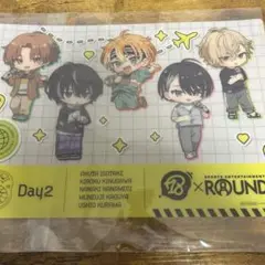 18TRIP ラウンドワンコラボ B4プラマット 昼班