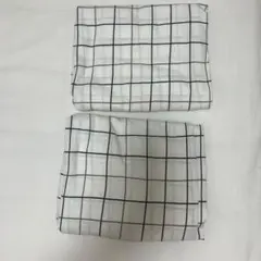 IKEA 枕カバー　2つ￼