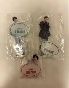 2PM ウヨン アクリルスタンド 3種セット