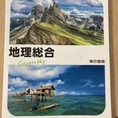 地理総合 東京書籍
