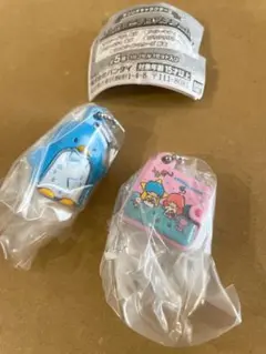 サンリオキャラクター　レトロレミチュアチャーム