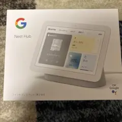 Google Nest Hub （第2世代 / Chalk）