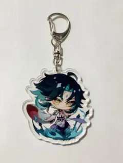 原神 魈 ショウ アクリルキーホルダー