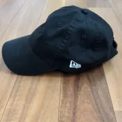 New Era 9TWENTY ブラックキャップ