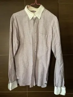 BEAMS Lights チェック柄 長袖シャツ Lサイズ