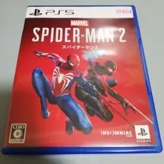 PS5 Marvel's Spider-Man 2 通常版 ケースにキズ有