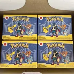マクドナルド ハッピーセット 第一弾 ポケモン4種コンプリート