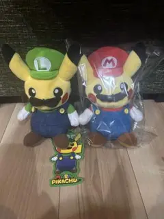 2025年最新】ポケモン ピカチュウ ぬいぐるみ マリオ ルイージの