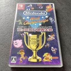 Switch Nintendo World Championships ファミ…