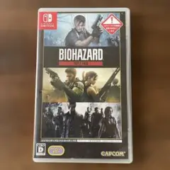 BIOHAZARD TRIPLE PACK Nintendo Switch