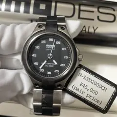 モモデザイン 腕時計 クオーツ メンズ MD-014 橙色 イタリア製 X043 モモデザイン 腕時計 クオーツ メンズ MD-014 橙色 イタリア製