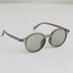 ボストンフレームグラス / グレー