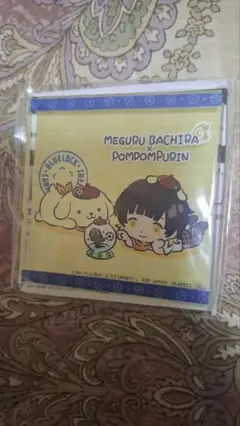 蜂楽廻×ポムポムプリン アクリルブロック ブルーロック×サンリオキャラクターズ