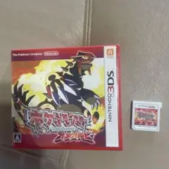 ポケットモンスター オメガルビー ニンテンドー3DS
