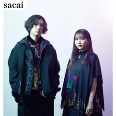 【タグ付】YOASOBI いくらちゃん着用♡ sacai メッセージブラウス