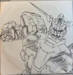 機動戦士ガンダムNT5週目入場者特典 サントラCD
