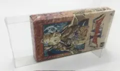 クリアケース　スーパーファミコン　ソフト紙箱用　(0)