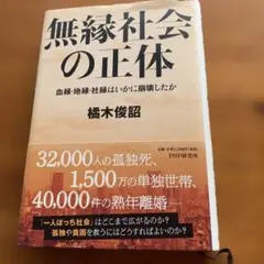 無縁社会の正体