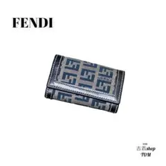 FENDI キーケース ズッカ柄