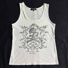 00s archive Bernings Sho スカル タンクトップ y2k