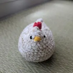 コッコさんのあみぐるみ