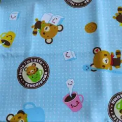 オックス生地　サンリオ　てのりくま　TENORIKUMA 廃盤
