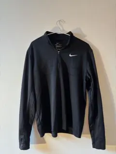 ナイキNike ハーフジップジャケット ブラック
