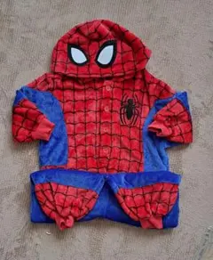 スパイダーマン 着ぐるみパジャマ 110サイズ
