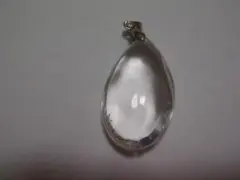 ◇ルチルクオーツ・ドロップ ペンダントトップ-ａ