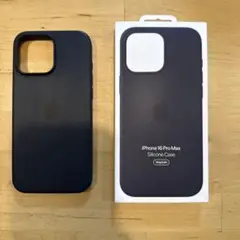 iPhone 16 Pro Max シリコンケース MagSafe対応