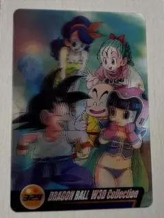 ドラゴンボール 森永ウエハースカード W3DコレクションNo.329