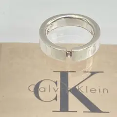 Calvin Klein カルバンクライン リング 指輪 925シルバー