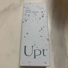【新品】Upt ウプトホワイトグロウセラム 美容液 30ml 安達祐実さん