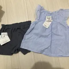 【〜8/31値下げ】【新品未使用】ベビー服_80cm