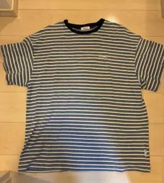 BROKN BACE ブロークンベース　Tシャツ　ビックシルエット　ボーダー