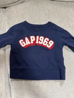 GAP 1969 ネイビー トレーナー