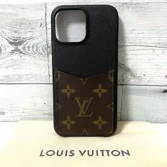 【良品】LOUIS VUITTON スマホケース iPhone13Pro Max