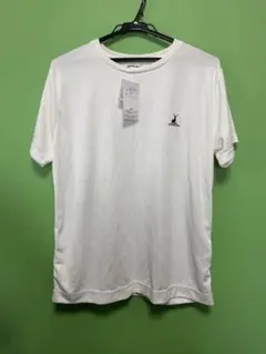 メンズ CAPTAIN STAG ロゴ入り半袖Tシャツ LLサイズ