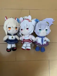 アズールレーン フォルメイツぬいぐるみpart3 3点セット