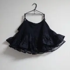 【美品】イノセントワールド パニエ 黒