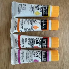 Liquitex アクリル絵の具 4色セット