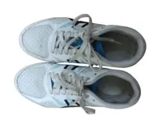 ASICS トラックスパイク ホワイト/ブルー