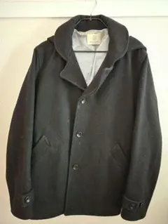 beauty youth united arrows 黒ピーコート