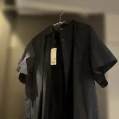 ユニクロコットンショートシャツ