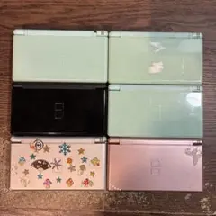 ☆ジャンク☆Nintendo ニンテンドーDS Lite 6台セット