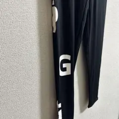本日限定　pggメンズレギンスブラック