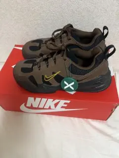 NIKE Tech Heraブラウン 22.5cm