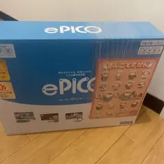 【新品】セガフェイブ ePICO イーピコ たいけん100エディション 学習