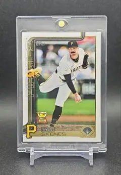 PAUL SKENES PITTSBURGH PIRATES カード